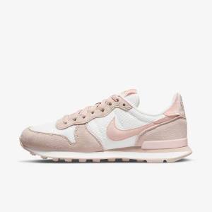 Αθλητικά Παπούτσια Nike Internationalist γυναικεια ασπρα Χακί γκρι ανοιχτο | NK798JOB