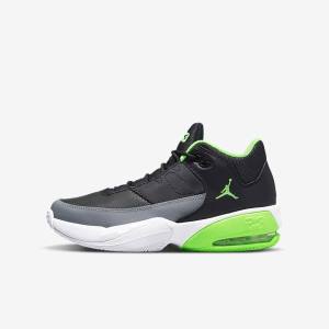 Αθλητικά Παπούτσια Nike Jordan Max Aura 3 Older παιδικα μαυρα γκρι ασπρα πρασινο | NK021AVS