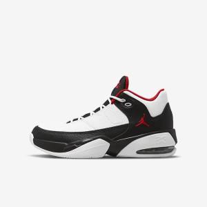 Αθλητικά Παπούτσια Nike Jordan Max Aura 3 Older παιδικα ασπρα μαυρα κοκκινα | NK031LMC