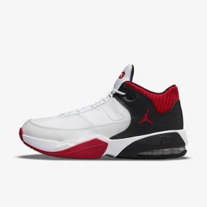 Αθλητικά Παπούτσια Nike Jordan Max Aura 3 ανδρικα ασπρα μαυρα κοκκινα | NK581PHQ