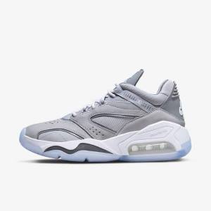 Αθλητικά Παπούτσια Nike Jordan Point Lane ανδρικα γκρι ασπρα | NK549BWS