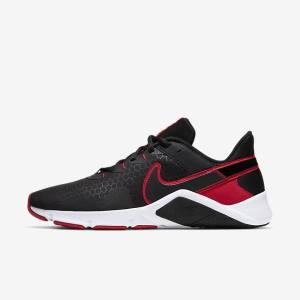 Αθλητικά Παπούτσια Nike Legend Essential 2 ανδρικα μαυρα κοκκινα ασπρα | NK140VYP