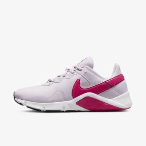 Αθλητικά Παπούτσια Nike Legend Essential 2 γυναικεια ασπρα μπλε ροζ | NK239OPE