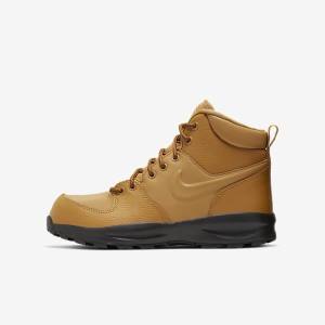 Αθλητικά Παπούτσια Nike Manoa LTR Older Boot παιδικα καφε μαυρα | NK264SOH