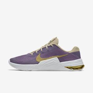 Αθλητικά Παπούτσια Nike Metcon 7 By You Custom ανδρικα Πολύχρωμο | NK806GHU