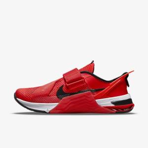 Αθλητικά Παπούτσια Nike Metcon 7 FlyEase ανδρικα κοκκινα ασπρα μαυρα | NK317BZO