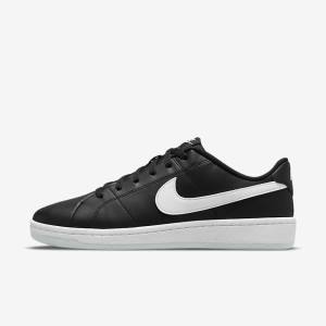 Αθλητικά Παπούτσια Nike NikeCourt Royale 2 Next Nature ανδρικα μαυρα ασπρα | NK641TYS