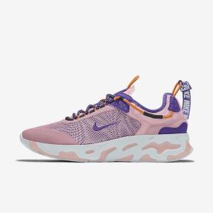 Αθλητικά Παπούτσια Nike React Live By You Custom ανδρικα Πολύχρωμο | NK705MAI