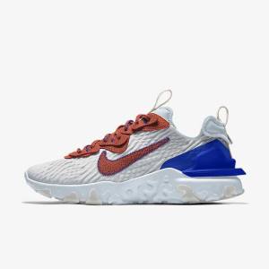 Αθλητικά Παπούτσια Nike React Vision By You Custom Lifestyle ανδρικα Πολύχρωμο | NK015HAR