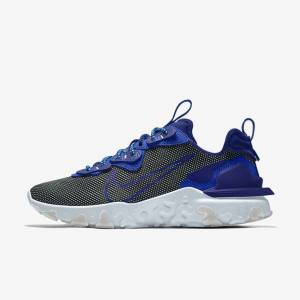 Αθλητικά Παπούτσια Nike React Vision By You Custom Lifestyle ανδρικα Πολύχρωμο | NK863BQW