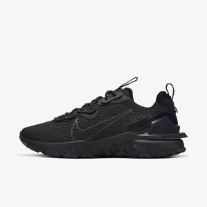 Αθλητικά Παπούτσια Nike React Vision ανδρικα μαυρα σκούρο γκρι | NK043OVU