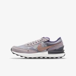 Αθλητικά Παπούτσια Nike Waffle One Older παιδικα ασπρα γκρι μεταλλικός κοκκινα καφε | NK015WJC