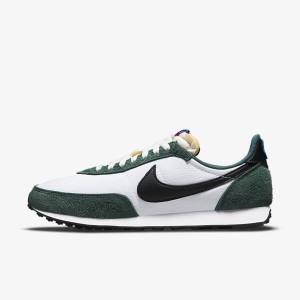 Αθλητικά Παπούτσια Nike Waffle Trainer 2 ανδρικα ασπρα πρασινο μπλε ρουά μαυρα | NK015OWJ