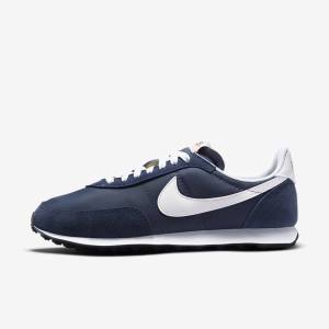 Αθλητικά Παπούτσια Nike Waffle Trainer 2 ανδρικα μπλε σκουρο μπλε ασπρα | NK156GBD