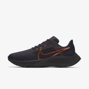 παπουτσια για τρεξιμο Nike Air Zoom Pegasus 38 By You δρομου ανδρικα Πολύχρωμο | NK583QCK