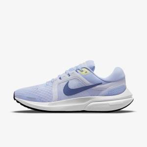 παπουτσια για τρεξιμο Nike Air Zoom Vomero 16 δρομου γυναικεια ανοιχτο μπλε γκρι ασπρα σκουρο μπλε | NK317WCE