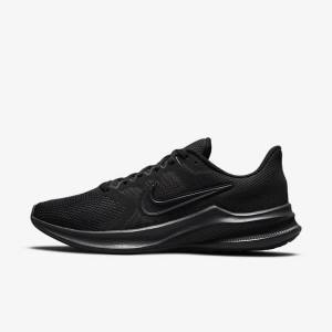 παπουτσια για τρεξιμο Nike Downshifter 11 δρομου γυναικεια μαυρα γκρι σκούρο γκρι | NK374LGO