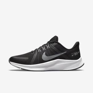 παπουτσια για τρεξιμο Nike Quest 4 δρομου γυναικεια μαυρα μεταλλικός χαλκός | NK045CNE
