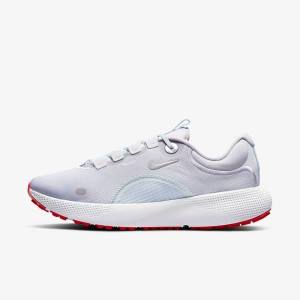 παπουτσια για τρεξιμο Nike React Escape Run δρομου γυναικεια γκρι | NK237PJU