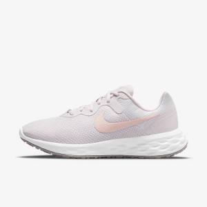 παπουτσια για τρεξιμο Nike Revolution 6 Next Nature δρομου γυναικεια ανοιχτο μωβ ασπρα | NK965VQW