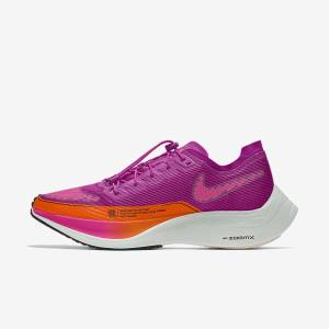 παπουτσια για τρεξιμο Nike ZoomX Vaporfly NEXT% 2 By You δρομου αγωνιστικα ανδρικα Πολύχρωμο | NK072WCN