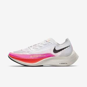 παπουτσια για τρεξιμο Nike ZoomX Vaporfly Next% 2 δρομου αγωνιστικα ανδρικα χρυσο χρωμα πορτοκαλι μαυρα | NK481RMZ