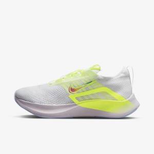 παπουτσια για τρεξιμο Nike Zoom Fly 4 Premium δρομου γυναικεια μαυρα σκούρο γκρι ασπρα | NK429DMX