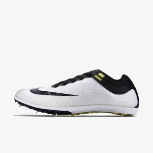 παπουτσια για τρεξιμο Nike Zoom Mamba 3 Unisex Distance Spike γυναικεια ασπρα μαυρα | NK321ARV