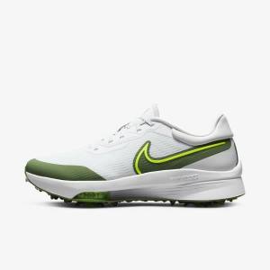 παπουτσια γκολφ Nike Air Zoom Infinity Tour NEXT% ανδρικα ασπρα Πλατίνα | NK514ZTU