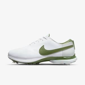 παπουτσια γκολφ Nike Air Zoom Victory Tour 2 ανδρικα ασπρα | NK257KUY