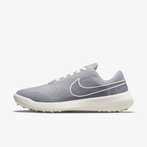 παπουτσια γκολφ Nike Victory G Lite NN ανδρικα γκρι | NK503IXG