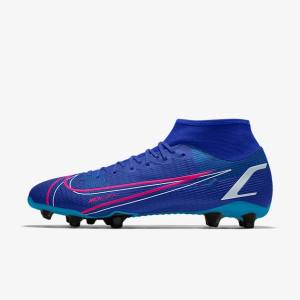 παπουτσια ποδοσφαιρου Nike Mercurial Superfly 8 Academy By You Custom γυναικεια Πολύχρωμο | NK037RYG