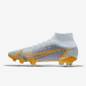 παπουτσια ποδοσφαιρου Nike Mercurial Superfly 8 Elite By You Custom γυναικεια Πολύχρωμο | NK318LGW