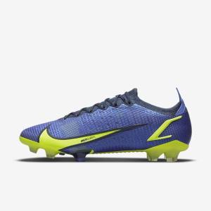 παπουτσια ποδοσφαιρου Nike Mercurial Vapor 14 Elite FG Firm-Ground ανδρικα μπλε | NK037BVC