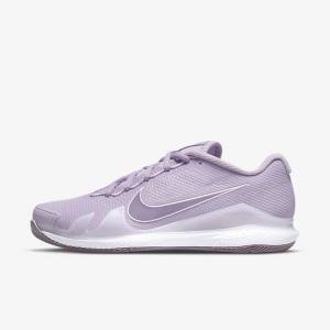 παπουτσια τενις Nike NikeCourt Air Zoom Vapor Pro Hard-Court γυναικεια ασπρα | NK362YCQ