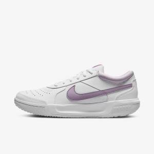 παπουτσια τενις Nike NikeCourt Zoom Lite 3 γυναικεια ασπρα | NK219ACZ